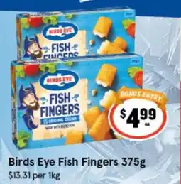 IGA Xpress Birds Eye Fish Fingers offer