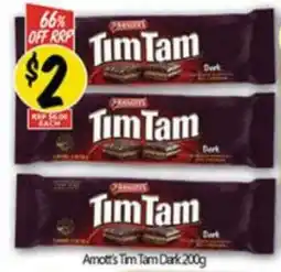 NQR Amott's Tim Tam Dark offer