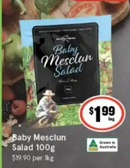 IGA Xpress Island Fresh Baby Mesclun Salad offer