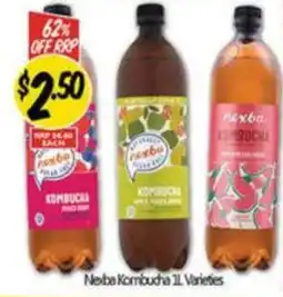 NQR Nexba Kombucha offer