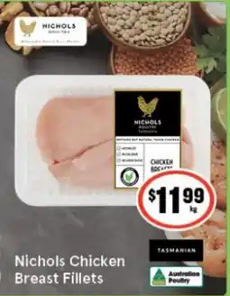 IGA Xpress Nichols Chicken Breast Fillets offer