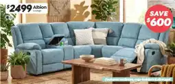 ComfortStyle Furniture & Bedding Albion Lounge offer