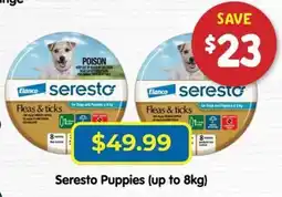 PetO Seresto Puppies offer