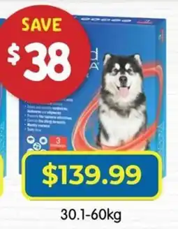 PetO Advantage Multi for Dogs offer