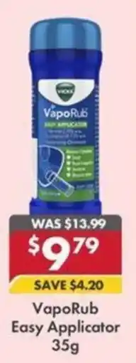 Pharmacy4Less VapoRub Easy Applicator offer