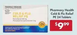 Pharmacy4Less Pharmacy Health Cold & Flu Relief PE offer