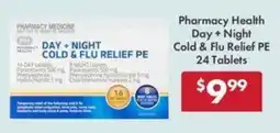 Pharmacy4Less Pharmacy Health Day + Night Cold & Flu Relief PE offer