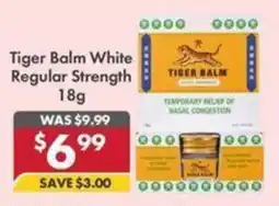 Pharmacy4Less Tiger Balm White Regular Strength offer