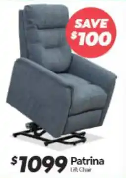 ComfortStyle Furniture & Bedding Patrina Lift Chair offer