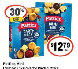 IGA Xpress Patties Mini Combos offer