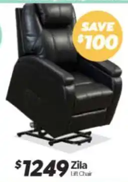 ComfortStyle Furniture & Bedding Zila Lift Chair offer