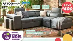 ComfortStyle Furniture & Bedding Giorgio Lounge offer