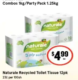 IGA Xpress Naturale Recycled Toilet Tissue offer