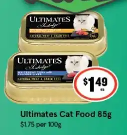IGA Xpress Ultimates Cat Food offer
