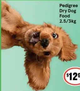IGA Xpress Pedigree Dry Dog Food offer