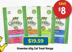 PetO Greenies Cat Treat Range offer