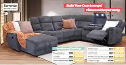 ComfortStyle Furniture & Bedding Sorrento Modular Lounge offer