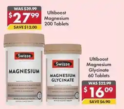 Pharmacy4Less Swisse Ultiboost Magnesium offer