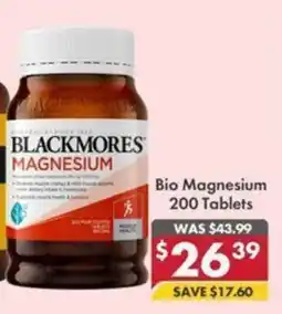Pharmacy4Less Blackmores Magnesium offer