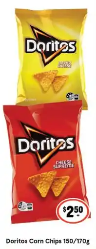 IGA Xpress Doritos Corn Chips offer
