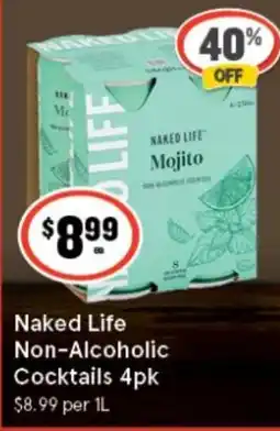 IGA Xpress Naked Life Mojito offer