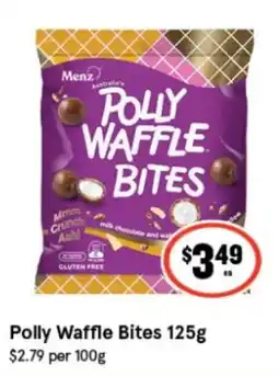 IGA Xpress Polly Waffle Bites offer