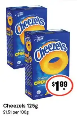 IGA Xpress Cheezels offer