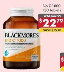 Pharmacy4Less Blackmores Bio C 1000 offer