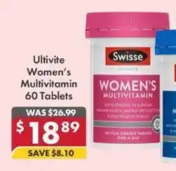 Pharmacy4Less Swisse Women's Multivitamin offer
