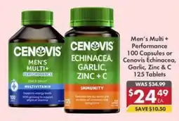 Pharmacy4Less Cenovis Men's Multi+ Performance offer