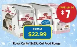 PetO Royal Canin Cat Food Range offer