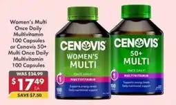 Pharmacy4Less Cenovis Women's Multi offer