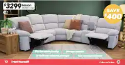 ComfortStyle Furniture & Bedding Mason Modular Lounge offer