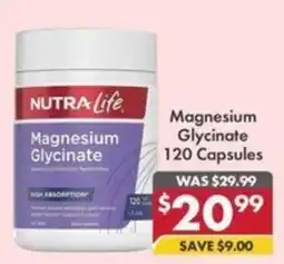 Pharmacy4Less Nutra Life Magnesium Glycinate offer