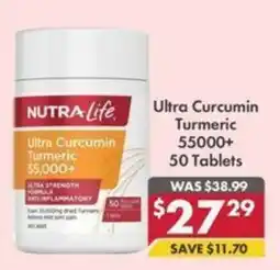 Pharmacy4Less Nutra Life Ultra Curcumin Turmeric offer