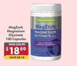 Pharmacy4Less MagZorb Magnesium Glycinate offer