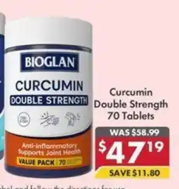 Pharmacy4Less Bioglan Curcumin Double Strength offer