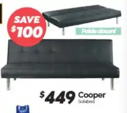 ComfortStyle Furniture & Bedding Cooper Sofabed offer