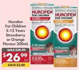 Pharmacy4Less Nurofen For Children offer
