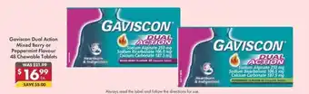 Pharmacy4Less Gaviscon Dual Action offer