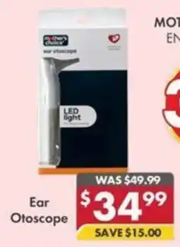 Pharmacy4Less Mother Choice Ear Otoscope offer