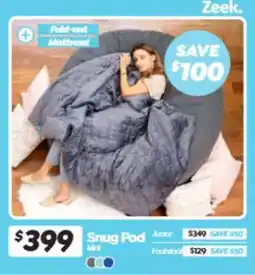 ComfortStyle Furniture & Bedding Zeek Snug Pod Mini offer