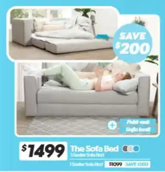 ComfortStyle Furniture & Bedding The Sofa Bed offer