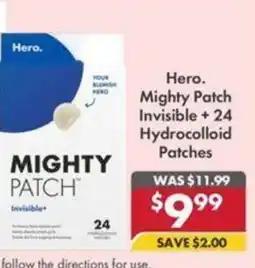 Pharmacy4Less Hero Mighty Patch Invisible+ offer