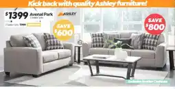 ComfortStyle Furniture & Bedding Avenal Park 3 Seater Sofa offer