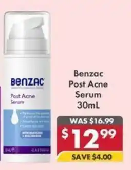 Pharmacy4Less Benzac Post Acne Serum offer