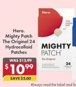 Pharmacy4Less Hero Mighty Patch offer
