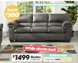 ComfortStyle Furniture & Bedding Bladen 3 Seater Sofa offer