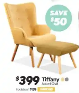 ComfortStyle Furniture & Bedding Tiffany Accent Chair offer