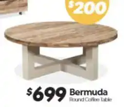 ComfortStyle Furniture & Bedding Bermuda Round Coffee Table offer